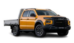 JAC Hunter cab/chassis 2026