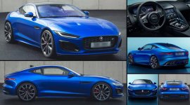Jaguar F-Type 2021 Jaguar F-Type 2021