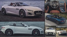 Jaguar F-Type Convertible 2021 Jaguar F-Type Convertible 2021