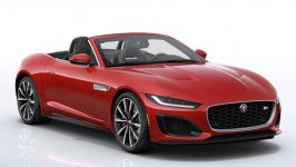 Jaguar F-Type Convertible 2021