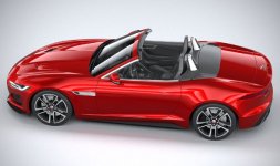 Jaguar F-Type R Convertible 2021