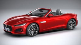 Jaguar F-Type R-Dynamic Convertible 2021