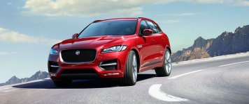 Jaguar F-Pace R-Sport 2017