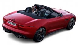 Jaguar F-Type Convertible 2022