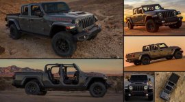 Jeep Gladiator Mojave 4x4 2020