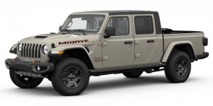 Jeep Gladiator Mojave 4x4 2020