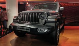 Jeep Wrangler Unlimited 2.0 4x4 2019
