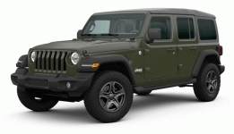 Jeep Wrangler Unlimited 2.0 4x4 2020