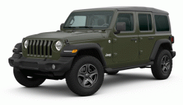 Jeep Wrangler Unlimited 2.0 4x4 2020 Jeep Wrangler Unlimited 2.0 4x4 2020