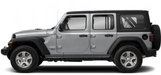 Jeep Wrangler Unlimited Sahara 4dr 4x4 2019