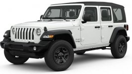 Jeep Wrangler Unlimited Sport 4x4 2019 Jeep Wrangler Unlimited Sport 4x4 2019