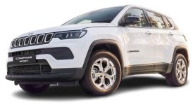 Jeep Compass Sport 9AT Front Left Quarter View