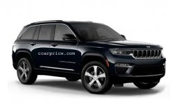 Jeep Grand Cherokee Summit Reserve 4xe Plug-In Hybrid 2023