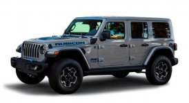 Jeep Wrangler 4xe Hybrid 2021