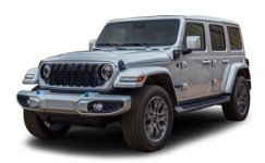 Jeep Wrangler 4xe Hybrid 2026