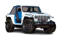 Jeep Wrangler EV 2025