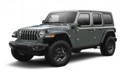 Jeep Wrangler High Altitude 4xe Plug-In Hybrid 2022