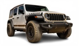 Jeep Wrangler Laredo special edition 2027