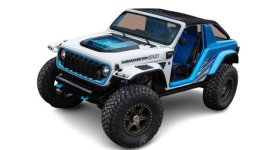 Jeep Wrangler Magneto EV 2025