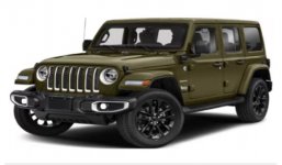 Jeep Wrangler Rubicon 4xe Plug-In Hybrid 2022