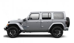 Jeep Wrangler Rubicon 4xe Plug-In Hybrid 2023