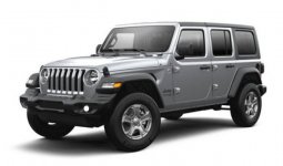 Jeep Wrangler Sahara 4xe Plug-In Hybrid 2022