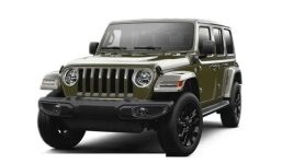 Jeep Wrangler Sahara 4xe Plug-In Hybrid 2024