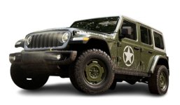 Jeep Wrangler Sarge 2027