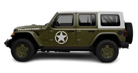 Jeep Wrangler Sarge 2027