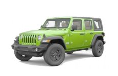Jeep Wrangler Unlimited High Altitude 2024