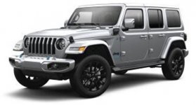 Jeep Wrangler Unlimited High Altitude 4xe plug-in hybrid 2022