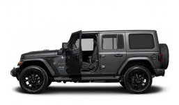 Jeep Wrangler Unlimited High Altitude 4xe plug-in hybrid 2023 
