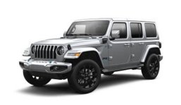 Jeep Wrangler Unlimited High Altitude 4xe plug-in hybrid 2024