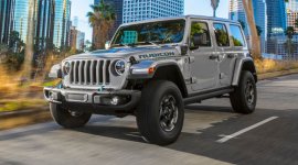 Jeep Wrangler Unlimited Sahara 4xe plug-in hybrid 2022