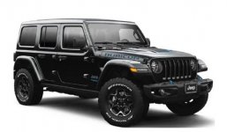 Jeep Wrangler Unlimited Sahara 4xe plug-in hybrid 2022