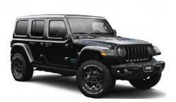 Jeep Wrangler Unlimited Sahara 4xe plug-in hybrid 2023