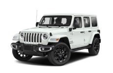 Jeep Wrangler Unlimited Sahara 4xe plug-in hybrid 2024