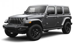 Jeep Wrangler Unlimited Sahara Altitude 2023