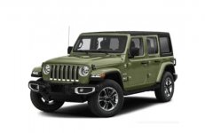 Jeep Wrangler Unlimited Sahara High Altitude 4X4 2024