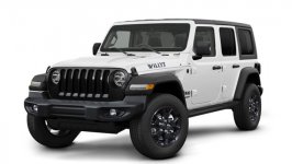 Jeep Wrangler Unlimited Willys 2022