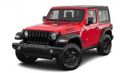 Jeep Wrangler Willys 2022