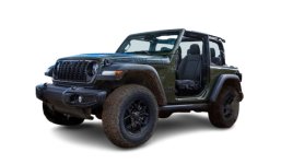 Jeep Wrangler Willys 2024