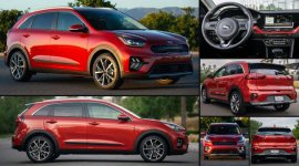 Kia Niro Hybrid 2020 Kia Niro Hybrid 2020