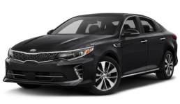 Kia Optima SX Turbo 2018