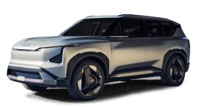 Kia EV5 Electric SUV 2026