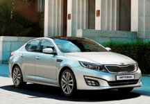 Kia Optima 2.4L Base