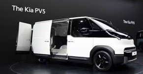 Kia PV5 Spielraum Concept 2025 Kia PV5 Spielraum Concept 2025
