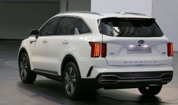 Kia Sorento Hybrid 2024