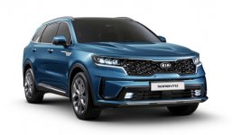 Kia Sorento Hybrid EX 2021