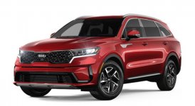 Kia Sorento Hybrid EX 2022